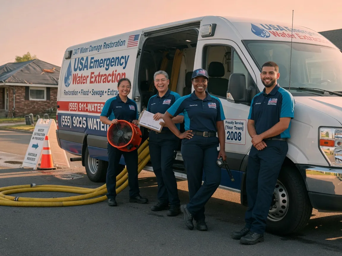 Emergency Water Removal company in Perry, LA