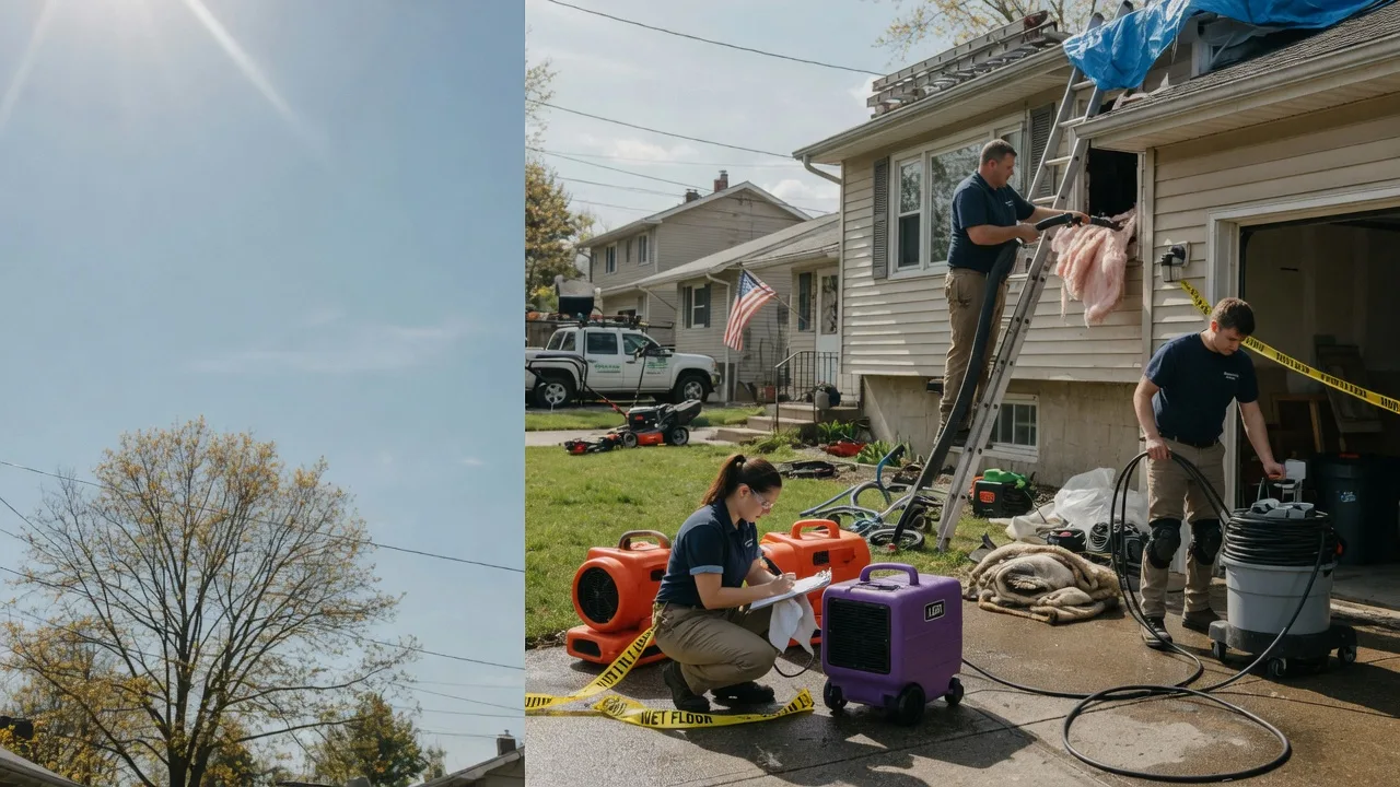 Emergency Water Removal in Perry, LA near me